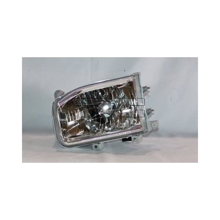 Tyc Tyc Headlight Assembly, 20-5824-00 20-5824-00